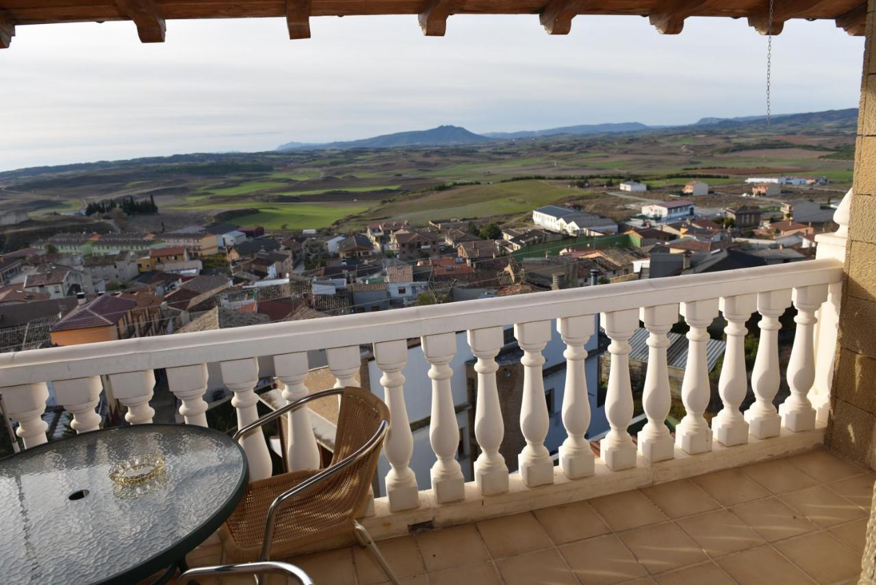 Hotel Rural El Castillo Larraga Luaran gambar