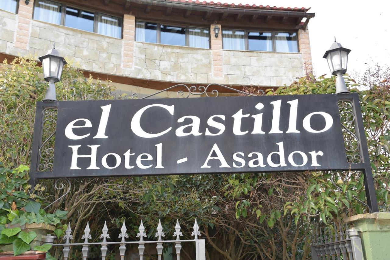 Hotel Rural El Castillo Larraga Luaran gambar